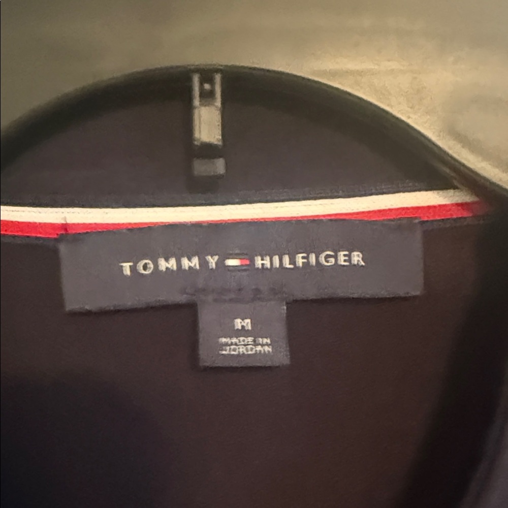 Tommy Hilfiger Navy Double-Breasted Blazer - Picture 2 of 2